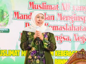 Khofifah Ajak Kader Muslimat Wujudkan Zero Stunting