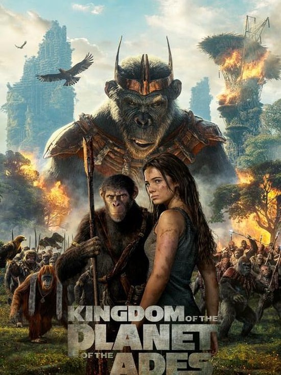 Kingdom of the Planet of the Apes Cuplikan adegan dalam film Kingdom of the Planet of the Apes.