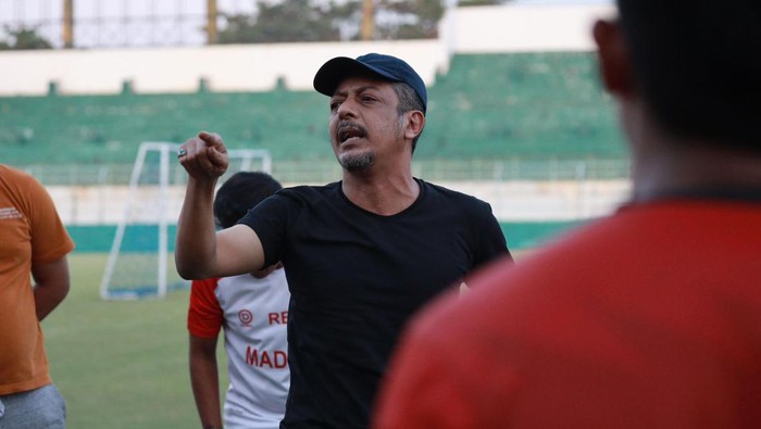 Komisaris PT Polana Bola Madura Bersatu (PBMB) Zia Ul Haq Abdurrahim