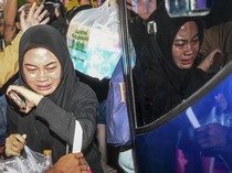 Foto-foto Korban Selamat Rombongan Kecelakaan Maut Bus Subang