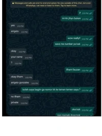 Kelakuan polos bocil memang suka bikin ngakak sendiri. Berikut ini contohnya. Yang lagi minum, awas nyembur.