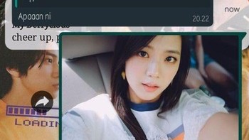 Yang ini ngaku jadi Jisoo. Foto: X/Subtanyarl
