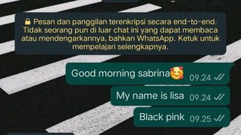 Dikira bisa share kontak orang semudah itu? Haha. Foto: X/Sitakkkk