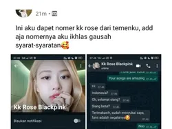 Kumpulan Chat Kocak Fans Kpop Bocil, Ada yang Ngaku Jadi Lisa Blackpink