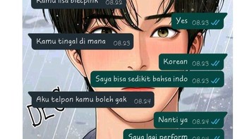 Sempat-sempatnya balas chat pas lagi perform. Foto: X/subtanyarl