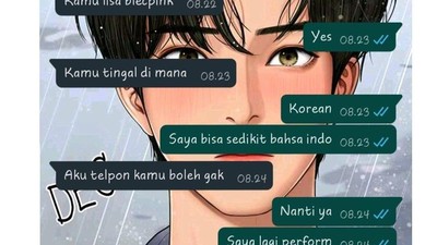 Kumpulan Chat Kocak Fans Kpop Bocil, Ada yang Ngaku Jadi Lisa Blackpink