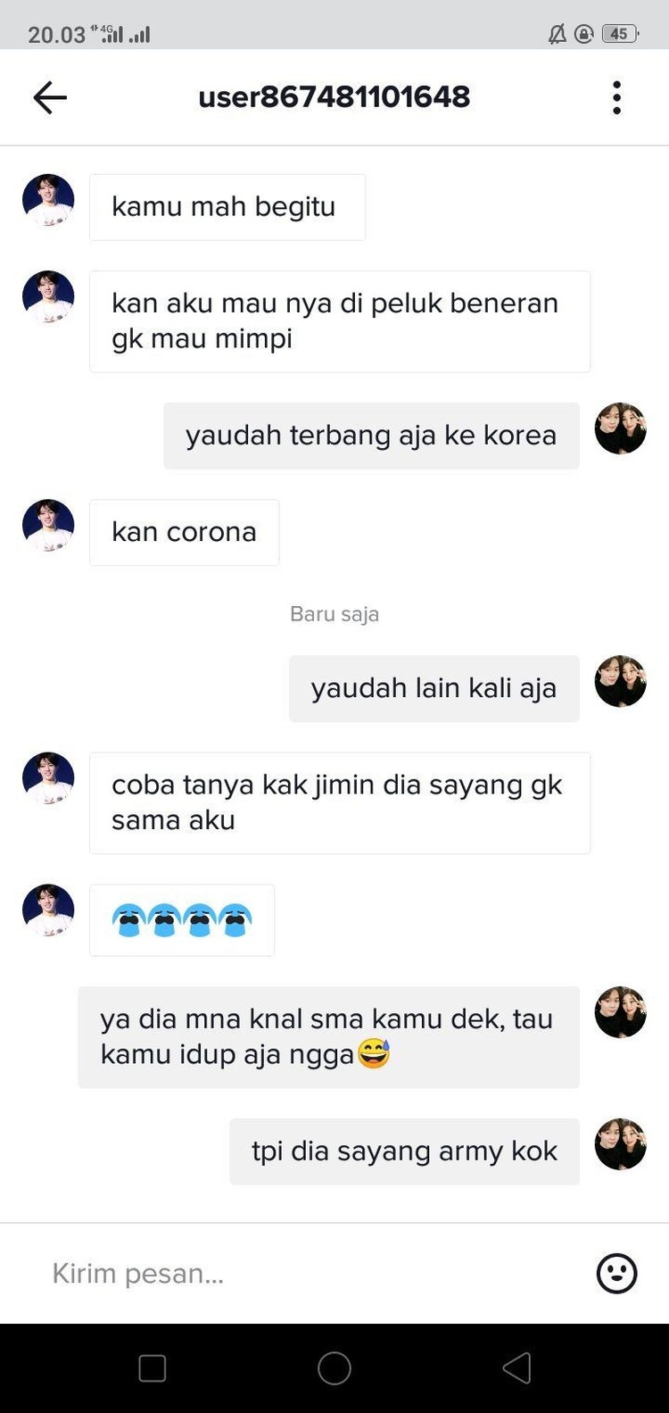 Kelakuan polos bocil memang suka bikin ngakak sendiri. Berikut ini contohnya. Yang lagi minum, awas nyembur.