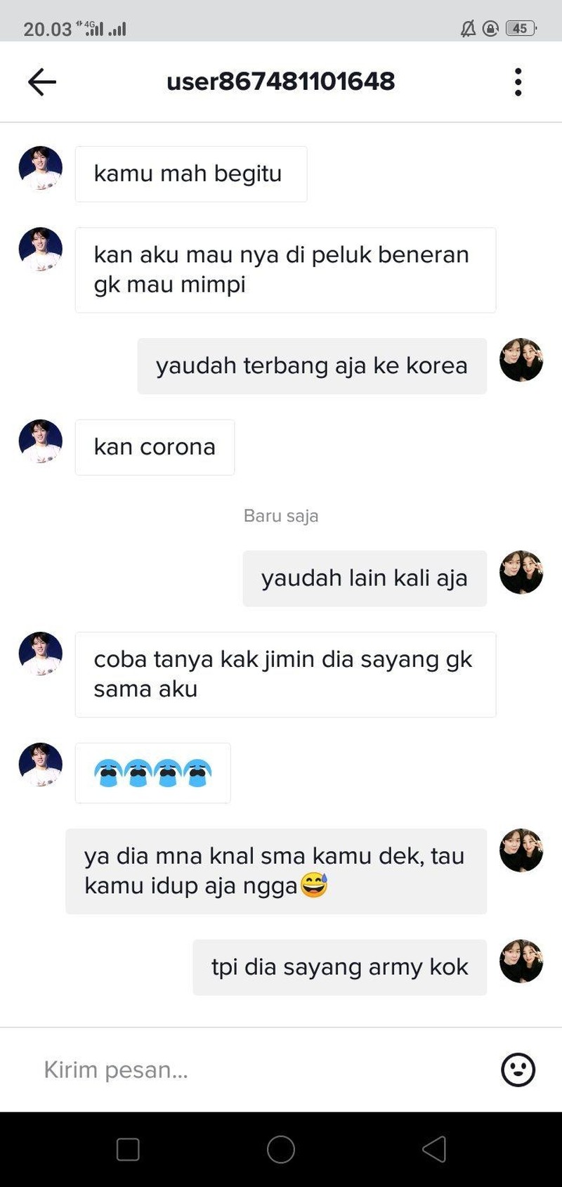 Kelakuan polos bocil memang suka bikin ngakak sendiri. Berikut ini contohnya. Yang lagi minum, awas nyembur.