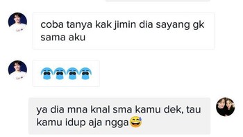 Kasihan adiknya. Foto: X/Skjn_ganteng