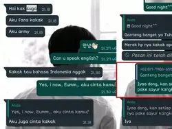 Kumpulan Chat Kocak Fans Kpop Bocil, Ada yang Ngaku Jadi Lisa Blackpink