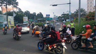 Kemacetan Arah Puncak Bogor