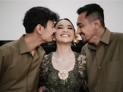 7 Momen Manis Mahalini dan 2 Kakak Laki-lakinya, Jadi Sorotan di Pernikahan