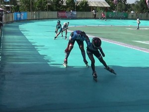300 Atlet Sepatu Roda Ikuti Mahameru Open Roller Skate di Lumajang