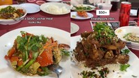 Makan Seafood di Kedai Sederhana, Pengunjung Ini Harus Bayar Rp 7,1 Juta