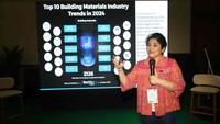 Dalam diskusi tersebut menjelaskan tentang pentingnya memilih bahan bangunan yang bagus untuk mendorong ketahanan infrastruktur di Indonesia yang layak huni, tangguh, berkelanjutan, dan mandiri.