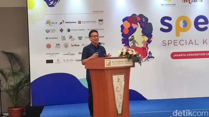 Menkes Siapkan Dana Rp 1 Triliun untuk Riset Autisme