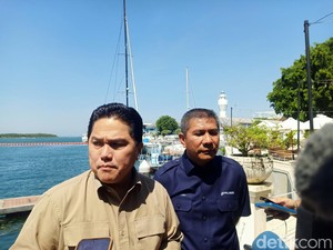 Erick Thohir Berharap BMTH Naikkan Potensi Pariwisata Bali