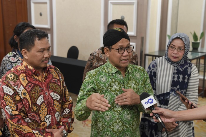 Menteri Desa, Pembangunan Daerah Tertinggal, dan Transmigrasi (Mendes PDTT) Abdul Halim Iskandar
