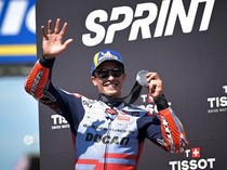 Sabet Podium Sprint Race di Le Mans, Marc Marquez: Sempurna!