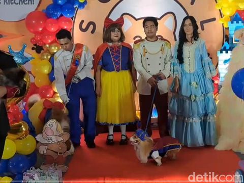 Nena Indira gelar pesta ulang tahun anabulnya yang sudah mati.