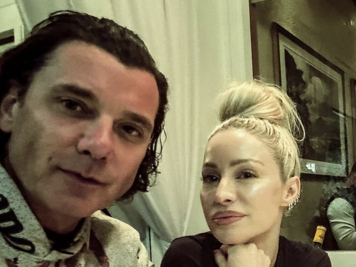 Pacar Baru Gavin Rossdale Mirip Gwen Stefani
