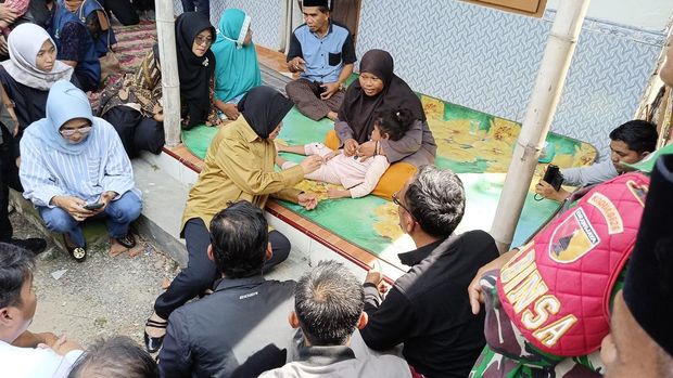 Pembongkaran rumah di Pamekasan