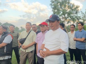 Kementerian PUPR Akan Revitalisasi Kawasan GOR Sudiang Sembari Bangun Stadion