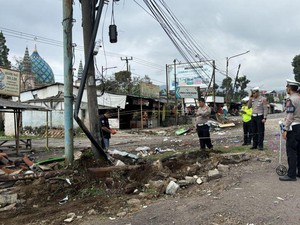 Sopir Bus Terguling di Subang Belum Bisa Diperiksa Polisi