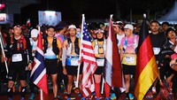 Selain dari Indonesia, sekitar 40 warga negara asing berpartisipasi dalam kegiatan ini. Mereka berasal dari China, Belanda, Jepang, Kenya, Norwegia, Mesir, Amerika Serikat, Malaysia, Singapura, Jerman, dan India. 