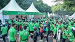 Potret Semarak Ribuan Peserta Lari Hijaukan Bandung