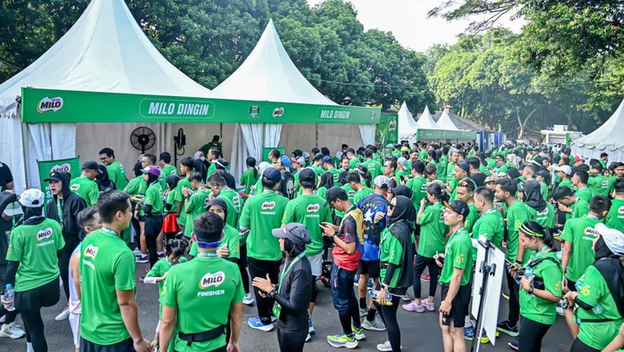 MILO ACTIV Indonesia mempersembahkan MILO ACTIV Indonesia Race 2024 yang dimulai dengan Road to MILO ACTIV Indonesia Race 2024 di 12 kota di Indonesia. Kota Bandung menjadi kota keempat penyelenggaraan Road to MILO ACTIV Indonesia Race 2024.