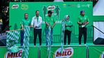 Potret Semarak Ribuan Peserta Lari Hijaukan Bandung