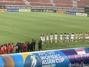 Jadwal Final Piala Asia Wanita U-17 2024: Korea Utara Vs Jepang