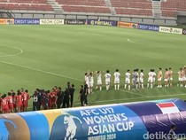 Indonesia Tunduk 0-9 dari Korut di Piala Asia U-17 Wanita 2024