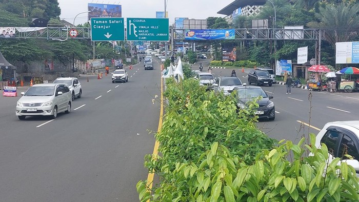 Pembatasan Ganjil Genap Diterapkan di Puncak Bogor Menjelang Libur Panjang