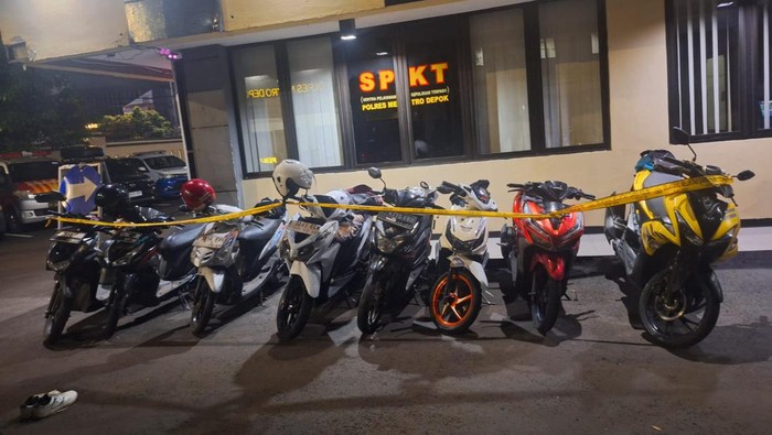 Remaja Terlibat Balap Liar di Depok Diamankan Polisi (dok.ist)