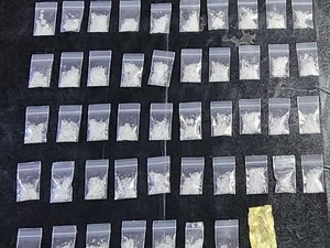 Polisi Tangkap Bandar Narkoba di Bone, 45 Saset Sabu Siap Edar Disita