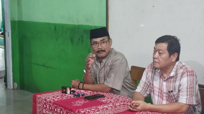 Sekretaris Yayasan Kesejahteraan Sosial (YKS) Deddy Ahmad Mustofa (Adrial-detikcom)