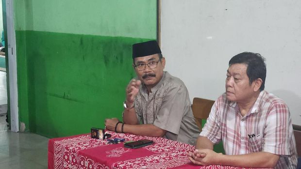 Sekretaris Yayasan Kesejahteraan Sosial (YKS) Deddy Ahmad Mustofa (Adrial-detikcom)