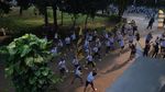 Suasana Persiapan Jelang Maybank Marathon 2024
