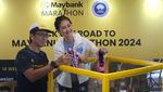 Suasana Persiapan Jelang Maybank Marathon 2024