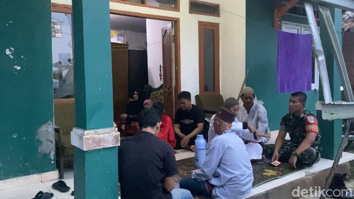 Suasana rumah duka korban