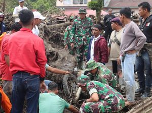Korban Meninggal Akibat Banjir Bandang di Sumbar Jadi 27 Orang