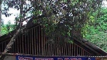 Tidak sembarangan, Power Rangers pernah makan di sini. Foto: X/nocontextwarung