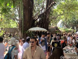 La Brisa, Pasar Minggu Para Bule di Canggu