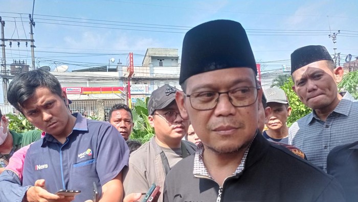 Wakil Wali Kota Depok Imam Budi Hartono (Taufiq/detikcom)