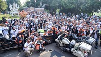 300 Motor Harley-Davidson Touring Bersama, Diganjar Rekor MURI