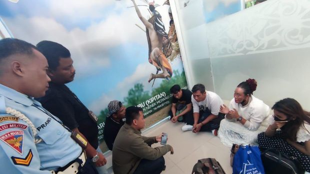 4 Penumpang pesawat kedapatan membawa 4 kilogram sabu ditangkap di Bandara Juwata, Tarakan. Dokumen Istimewa