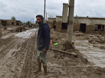 Afghanistan Diterjang Banjir Bandang, 315 Orang Tewas