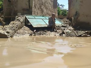 Banjir Bandang Terjang Afghanistan, 50 Orang Tewas-Ribuan Rumah Hancur